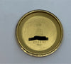 Vintage Omega Seamaster Automatic Bumper 18k Gold Watch