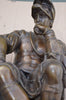 Barbedienne bronze sculpture