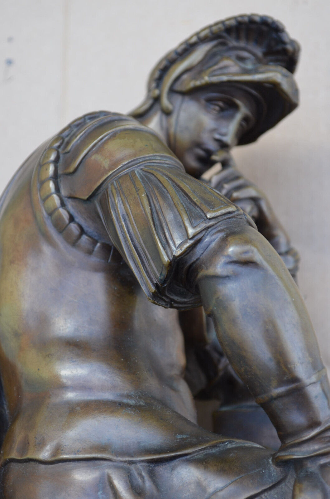 Barbedienne bronze sculpture
