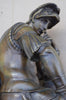 Barbedienne bronze sculpture