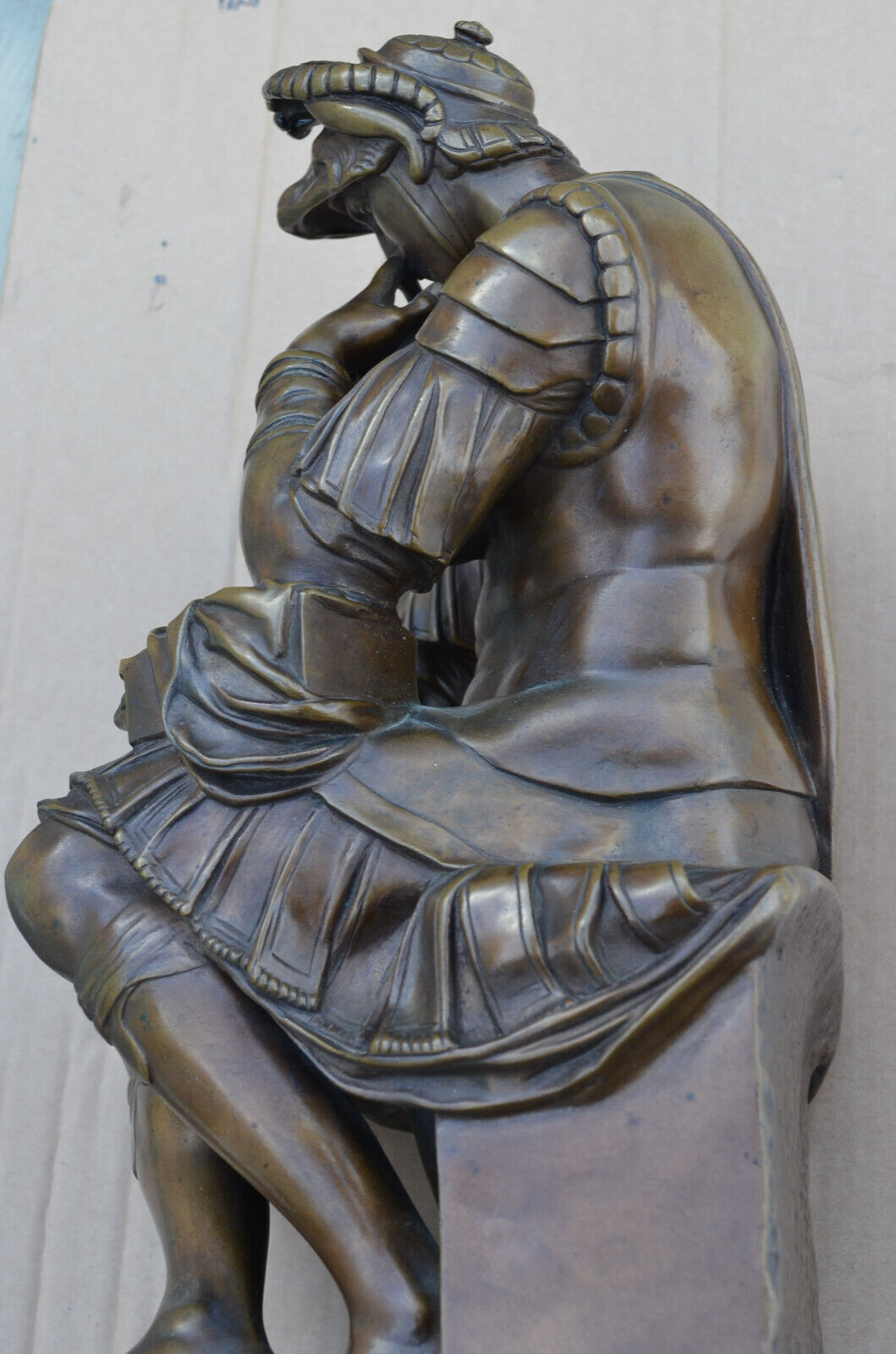 Barbedienne bronze sculpture