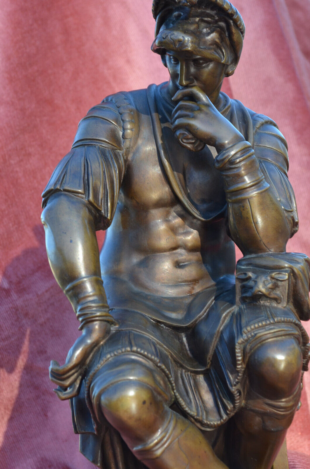 Barbedienne bronze sculpture