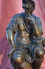 Barbedienne bronze sculpture