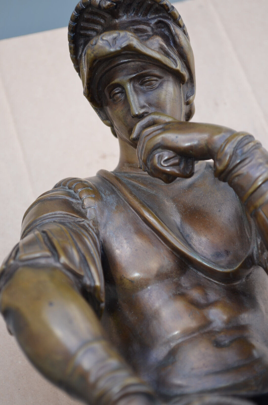 Barbedienne bronze sculpture