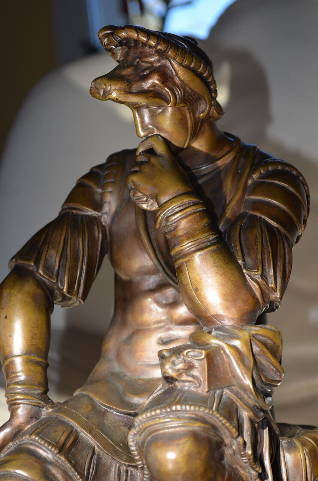 Barbedienne bronze sculpture