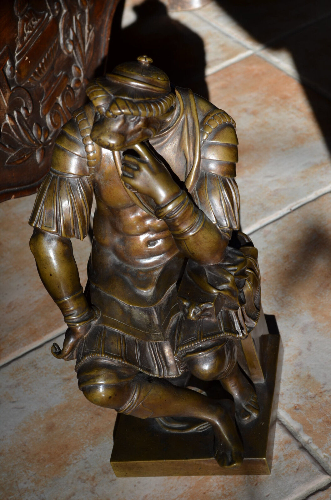 Barbedienne bronze sculpture
