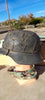 German Model 42 helmet, wire-mesh camouflage, WW2 Germany