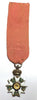 Legion of Honour medal, 2nd type, 1st Empire, Napoleon, silver, gold, 19th century