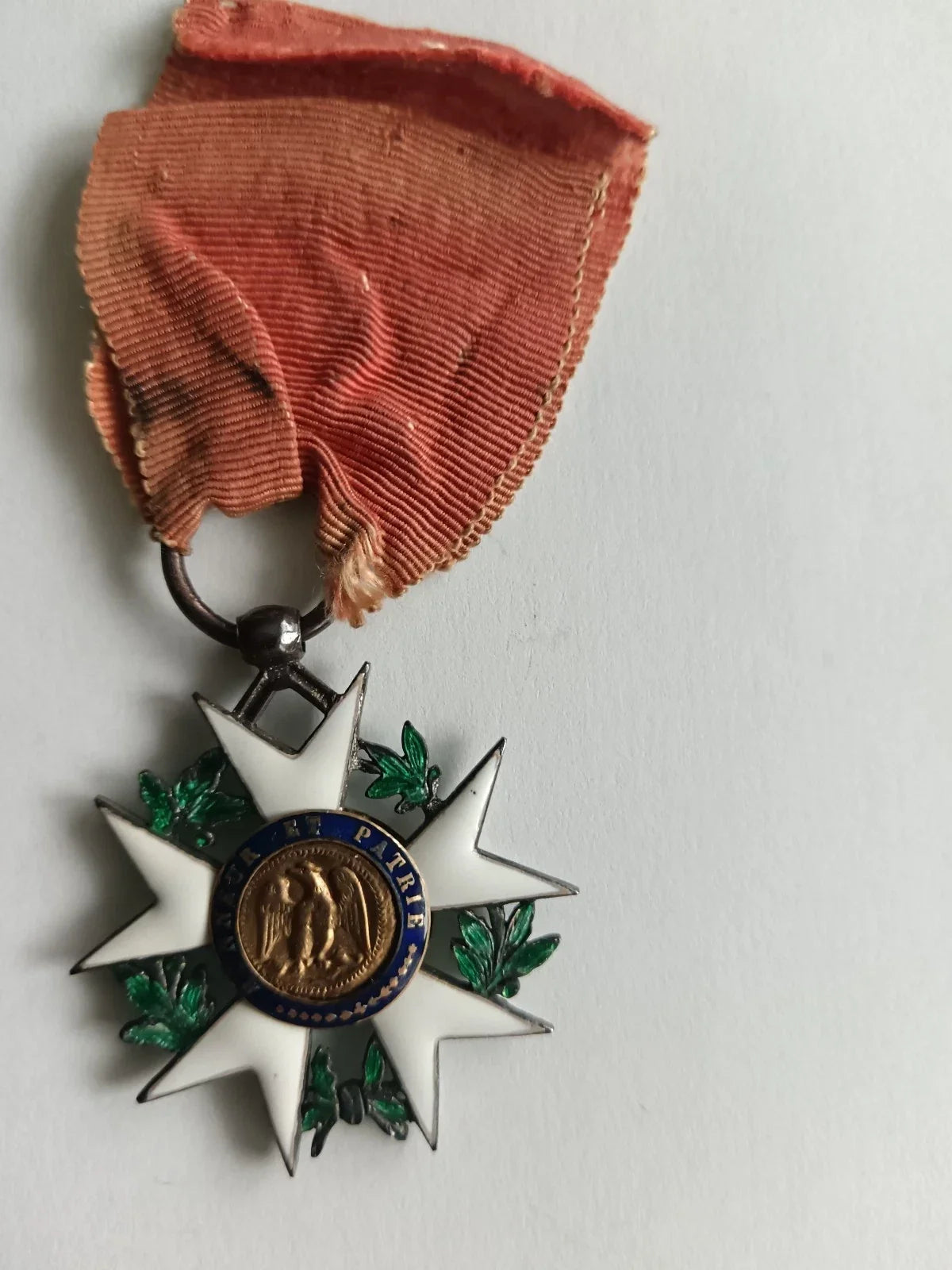 Rare first-type Silver Eagle Legion of Honour medal