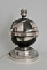 Lampe de table Art Déco en dinanderie, vers 1920-1930