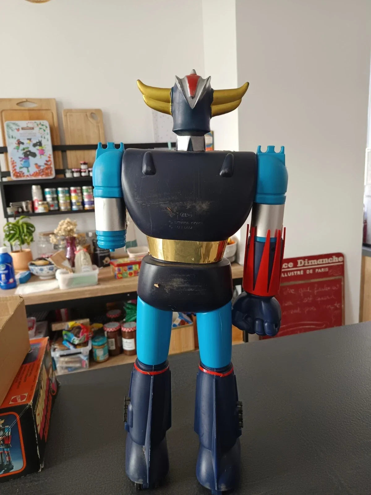 Shogun Warriors Goldorak