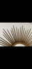 VINTAGE CHATY VALLAURIS SIGNED WITCH'S EYE MIRROR POILLERAT SUNBURST MIRROR XX