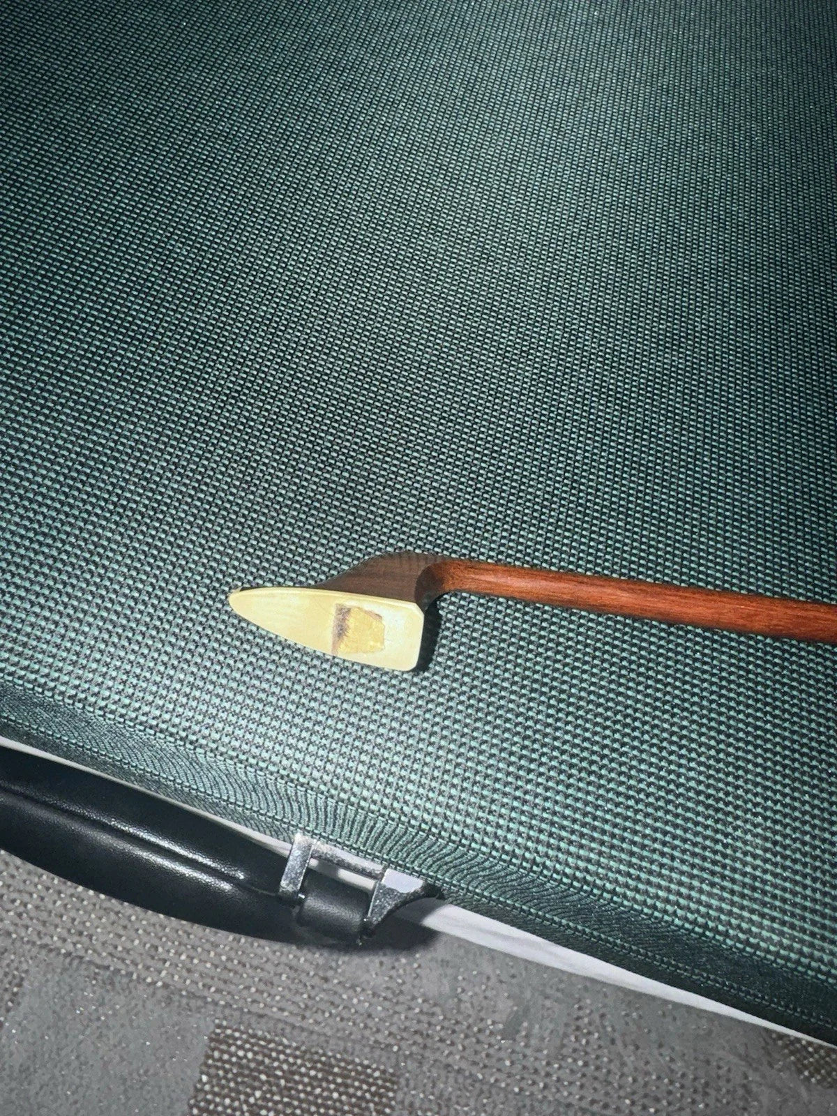 Louis Bazin cello bow