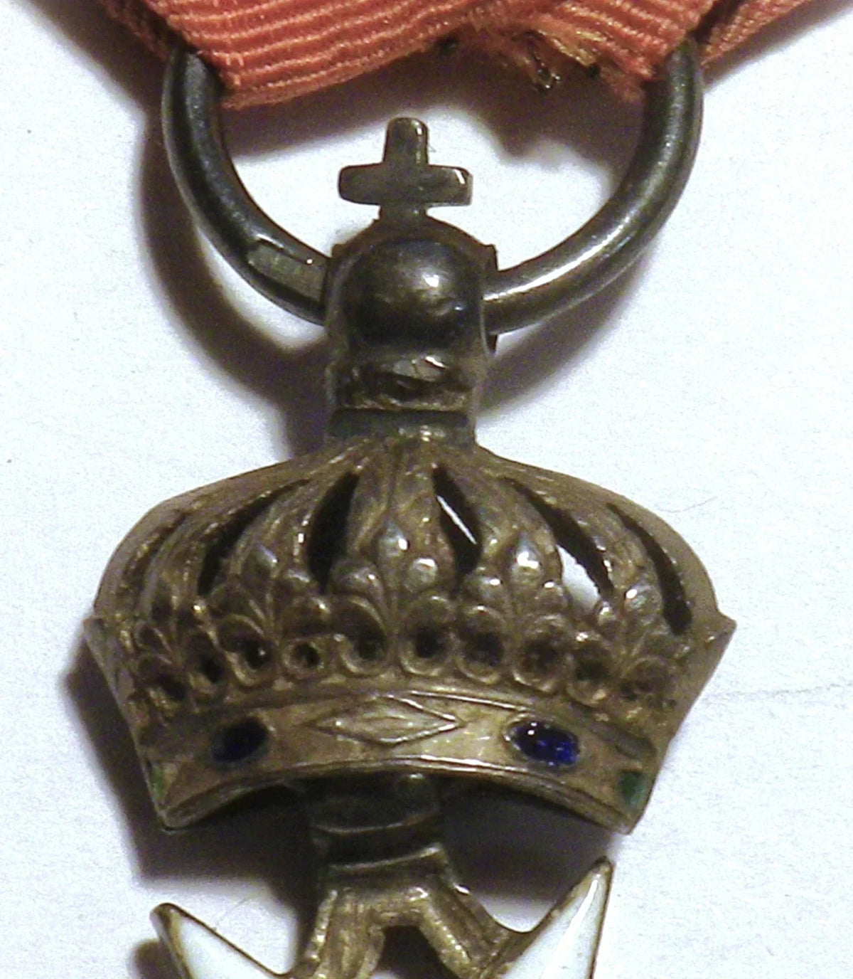 Legion of Honour medal, 2nd type, 1st Empire, Napoleon, silver, gold, 19th century