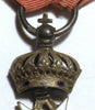 Legion of Honour medal, 2nd type, 1st Empire, Napoleon, silver, gold, 19th century