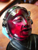 Antique cherry red bakelite statue from the early to mid-20th century