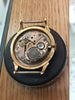 LIP MECHANICAL WATCH IN GOLD, EAGLE'S HEAD HALLMARK
