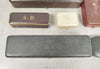 Set of 8 velvet jewelry and watch storage gift boxes for jewelry stores E44