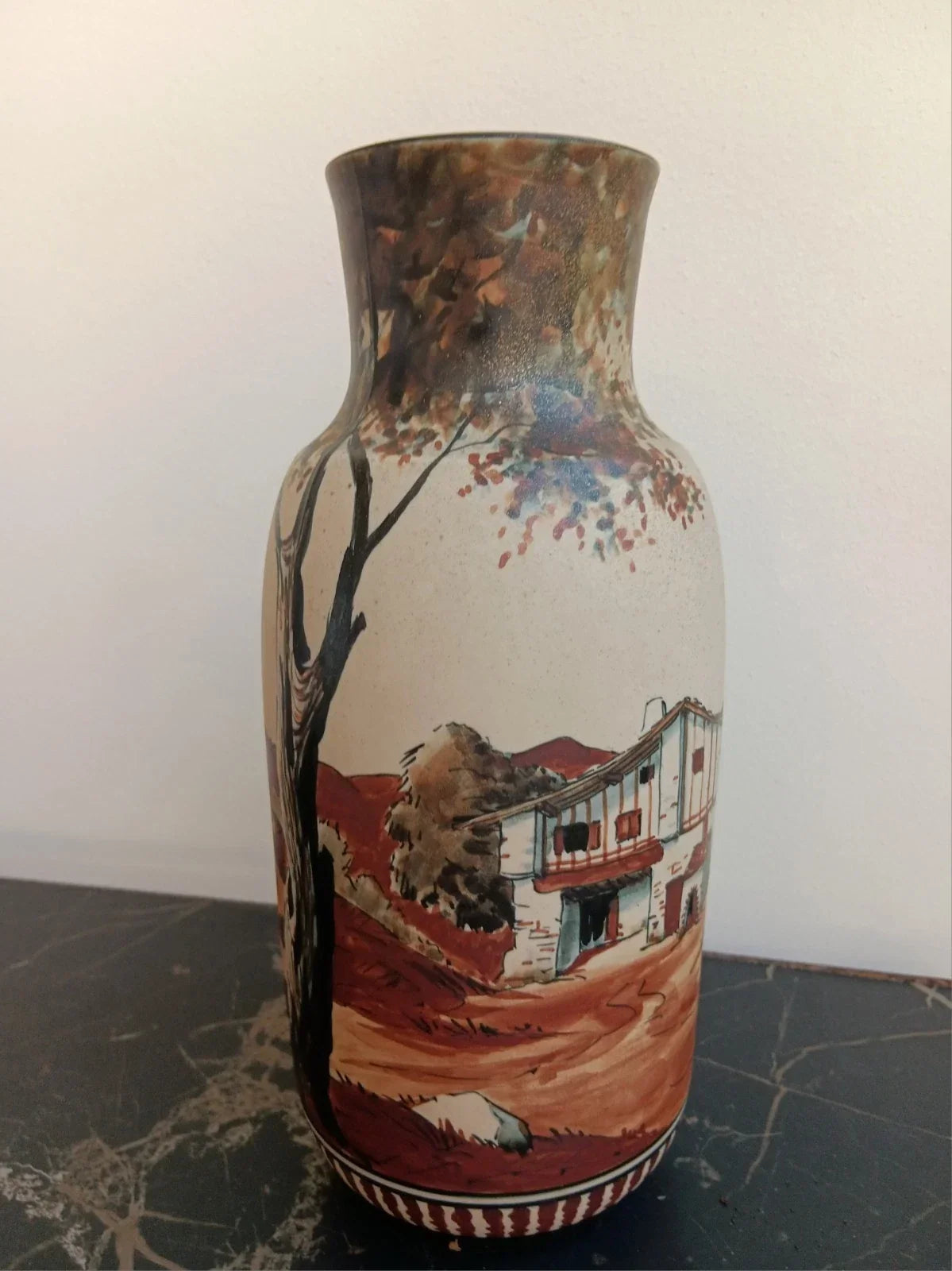 Richard Le Corrone Grand vase Grès R.F Ciboure