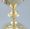 19th-century solid silver vermeil chalice by Demarquet Frères