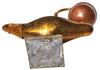 Rare Fire Fountain - Docimastic Lamp Signed BREUZIN - 1st Empire Early 19th Century