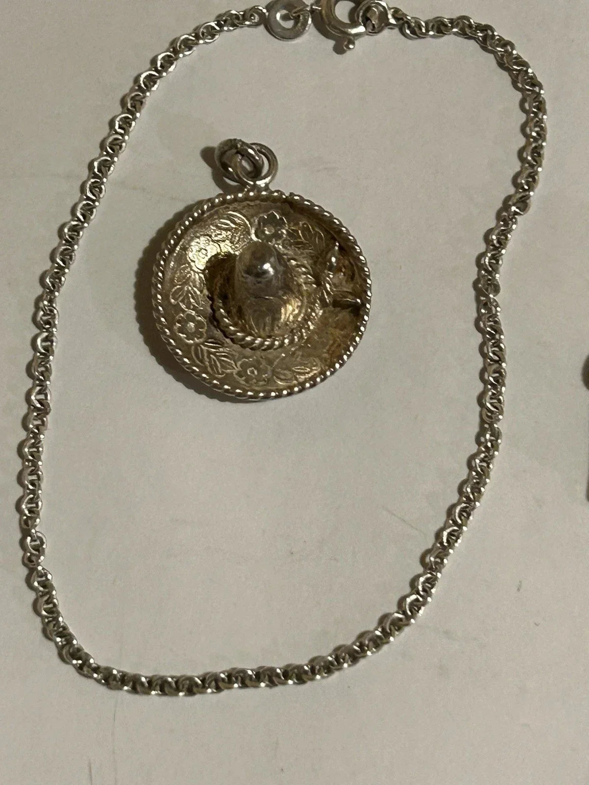 Lots of antique 18k gold and solid silver jewelry