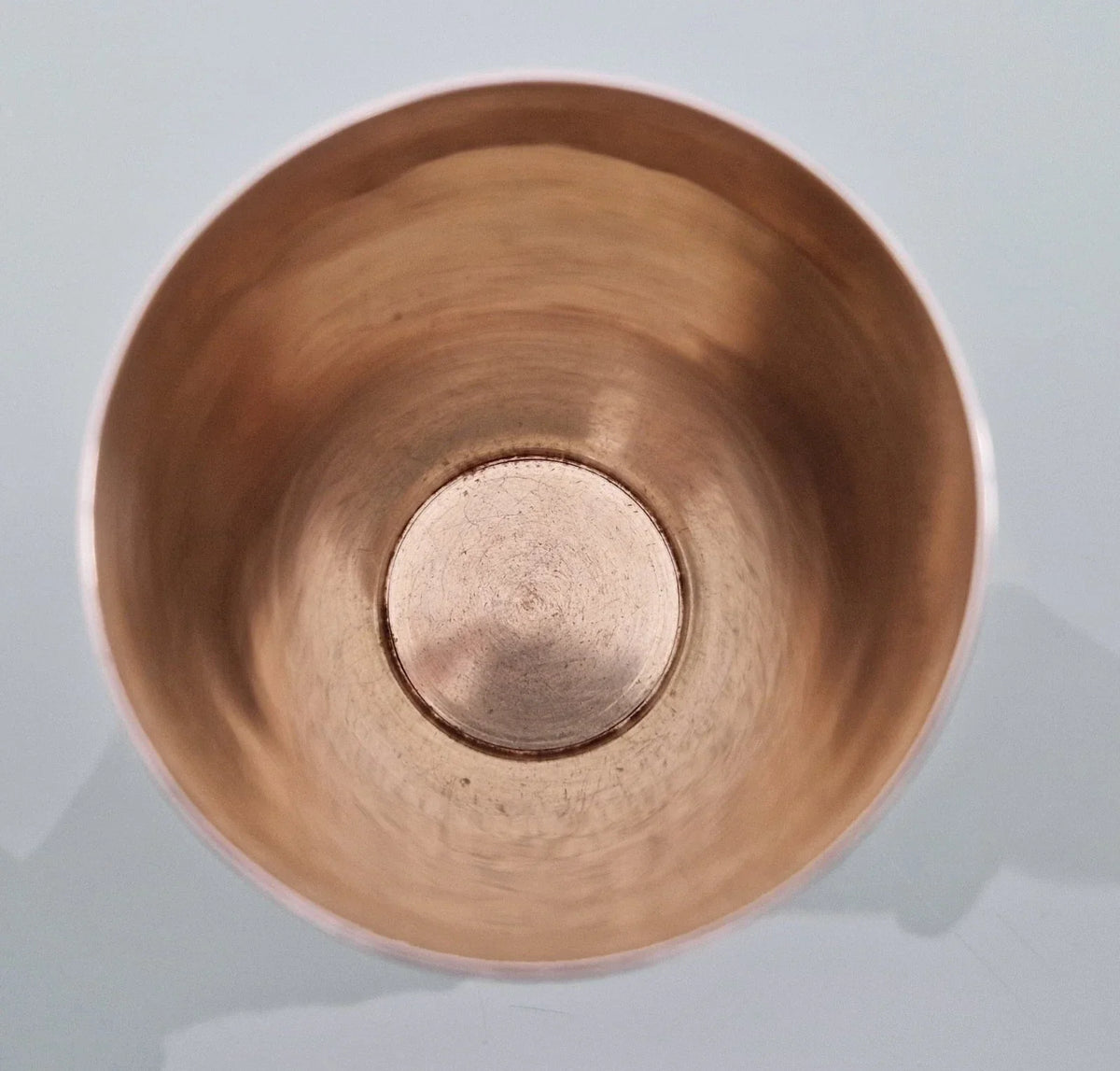 Superb Solid Silver Russian Beaker, 121g, Vermeil