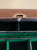 Antique 19th-century jewelry box with ring holder