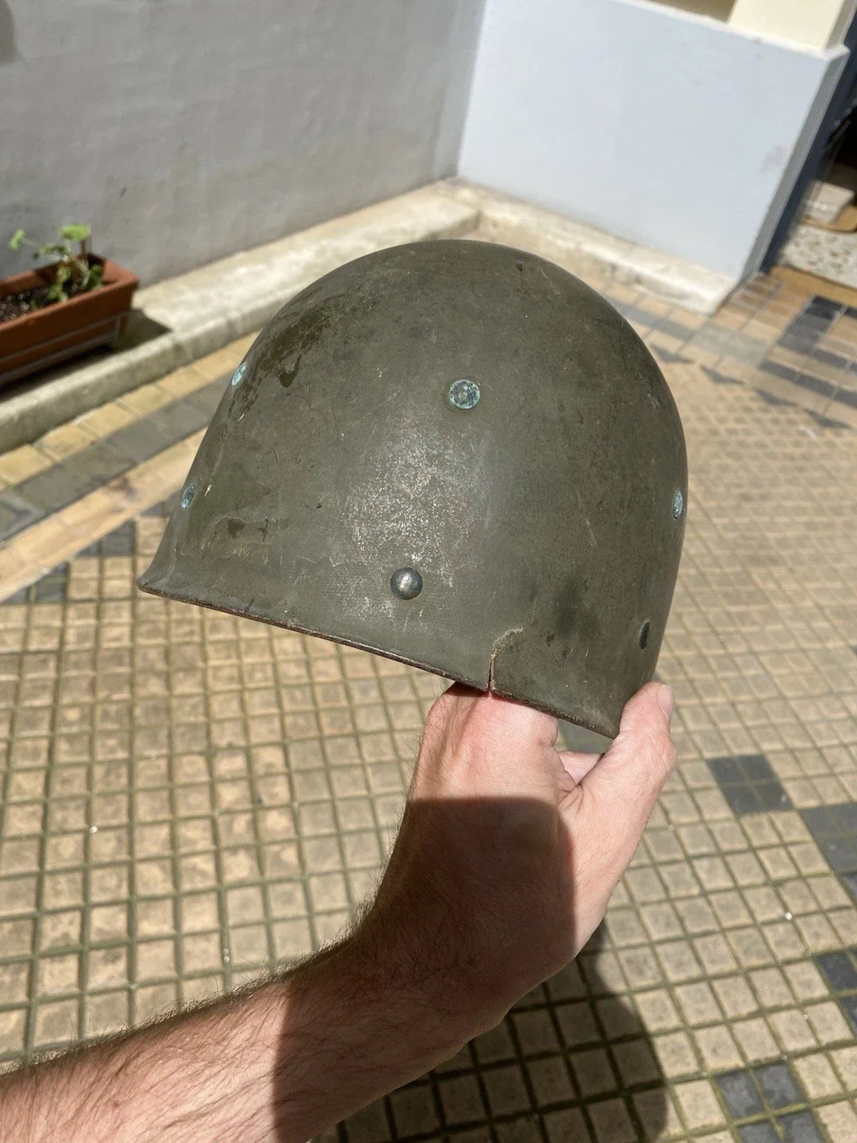 US M1 helmet, 9th Infantry Division