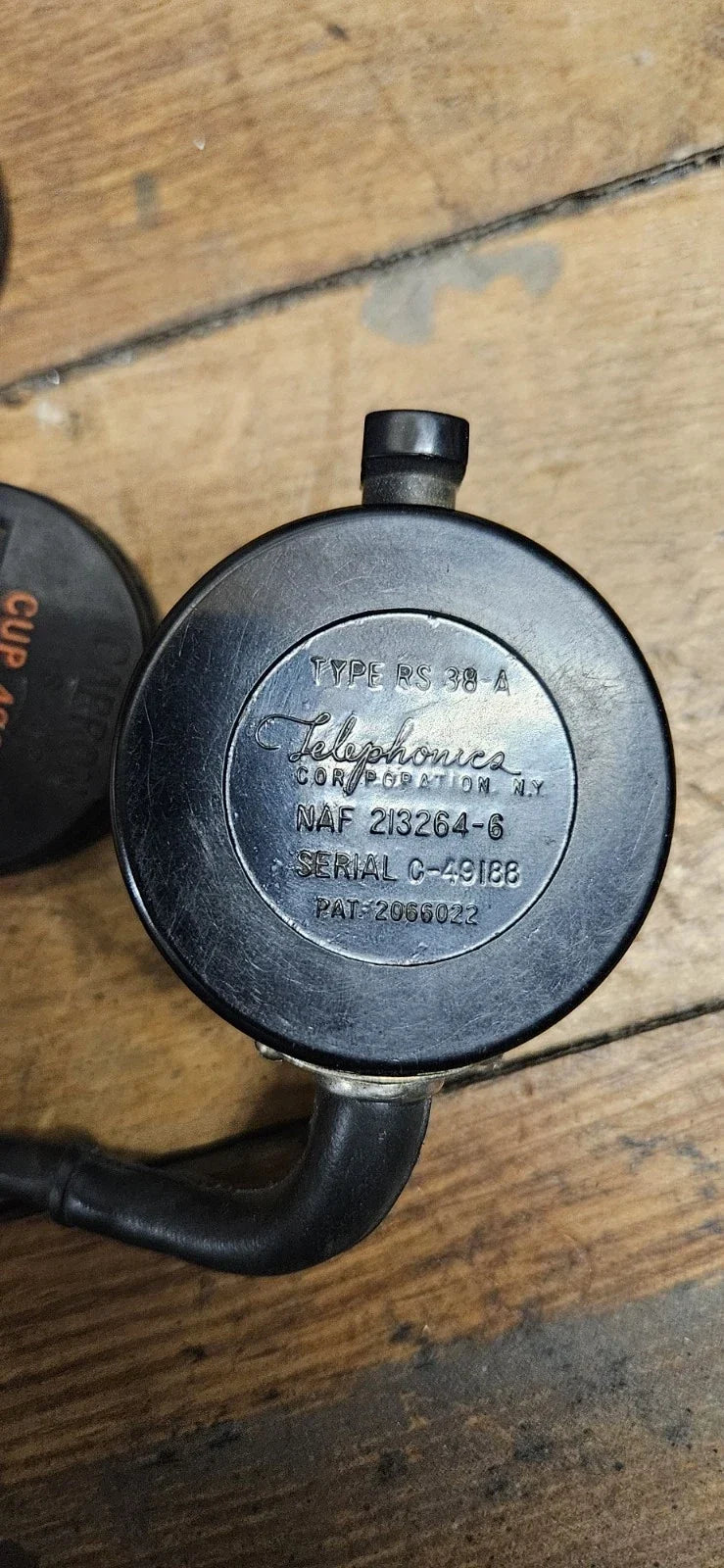 Rare original US Mab-type radio - WW2.