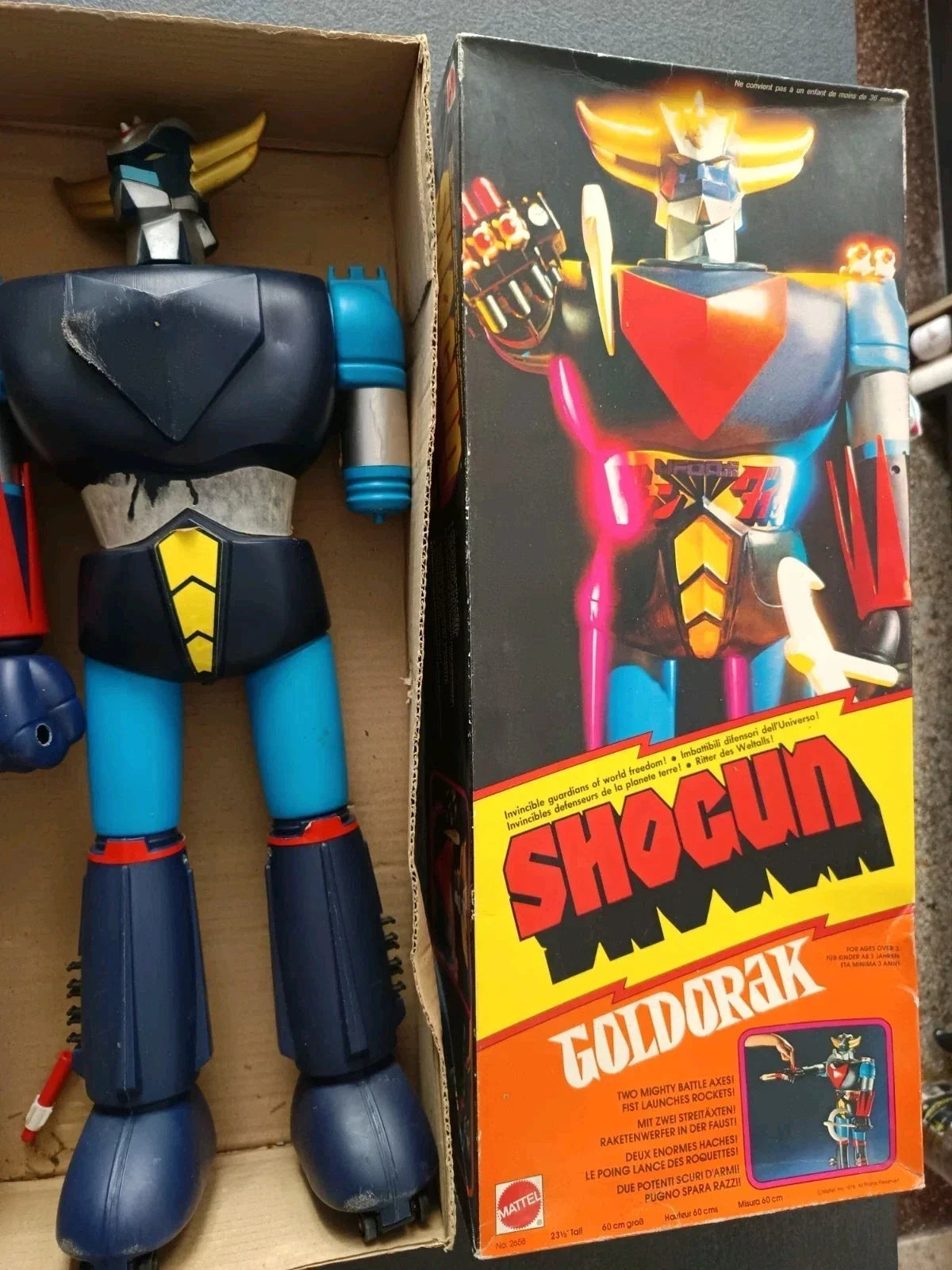 Shogun Warriors Goldorak