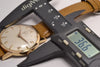 ZENITH SPORTO WATCH NEAR MINT VINTAGE 1960 SWISS WATCH