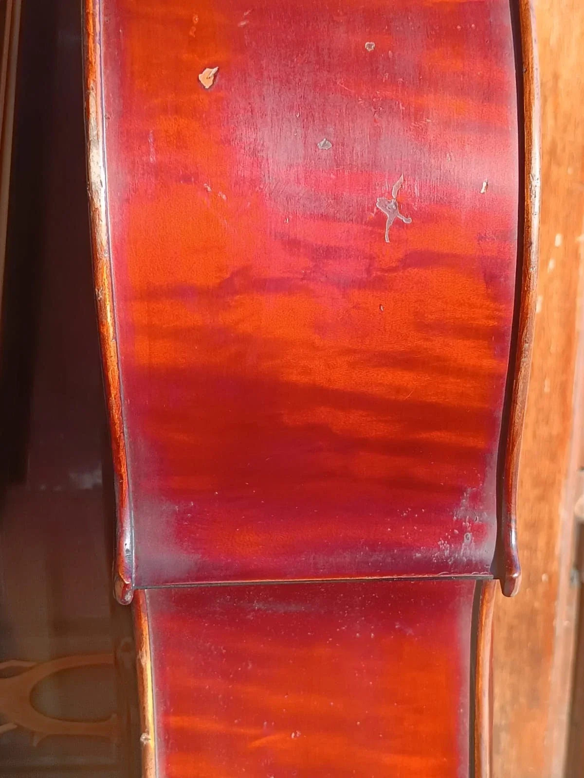 Antique cello