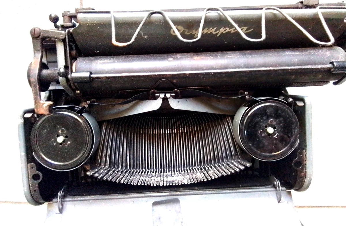 WW2 German typewriter