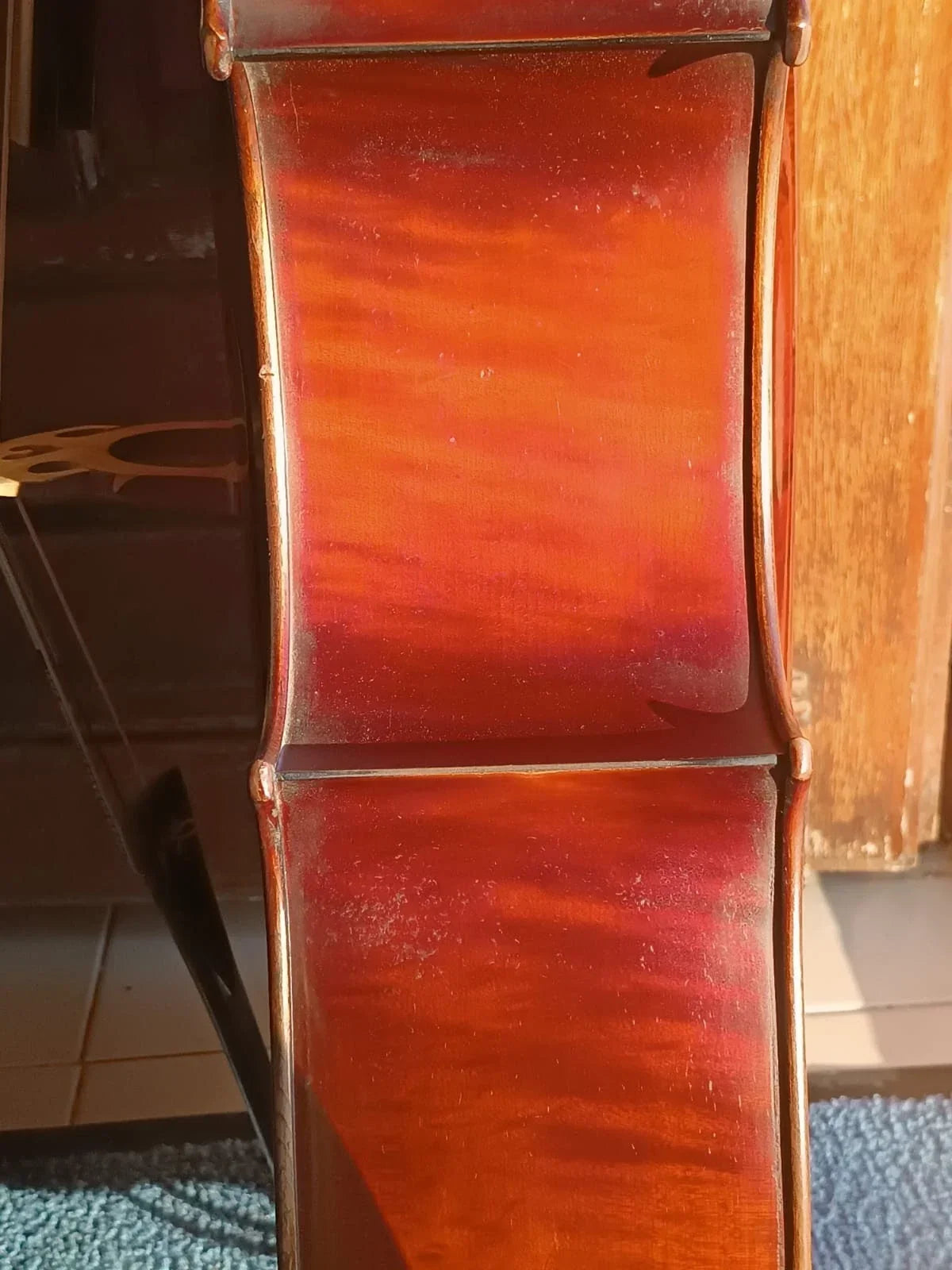 Antique cello