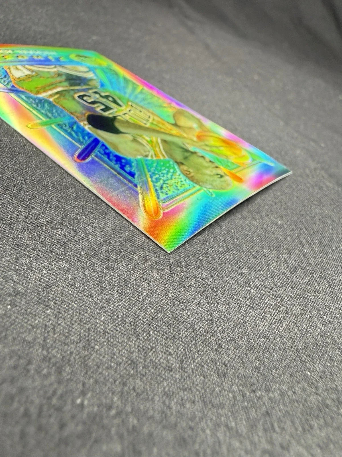 Topps Finest Michael Jordan refractor