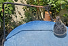 LAMPE GRAS / Beautiful antique sheet metal workshop lamp signed GRAS / All original