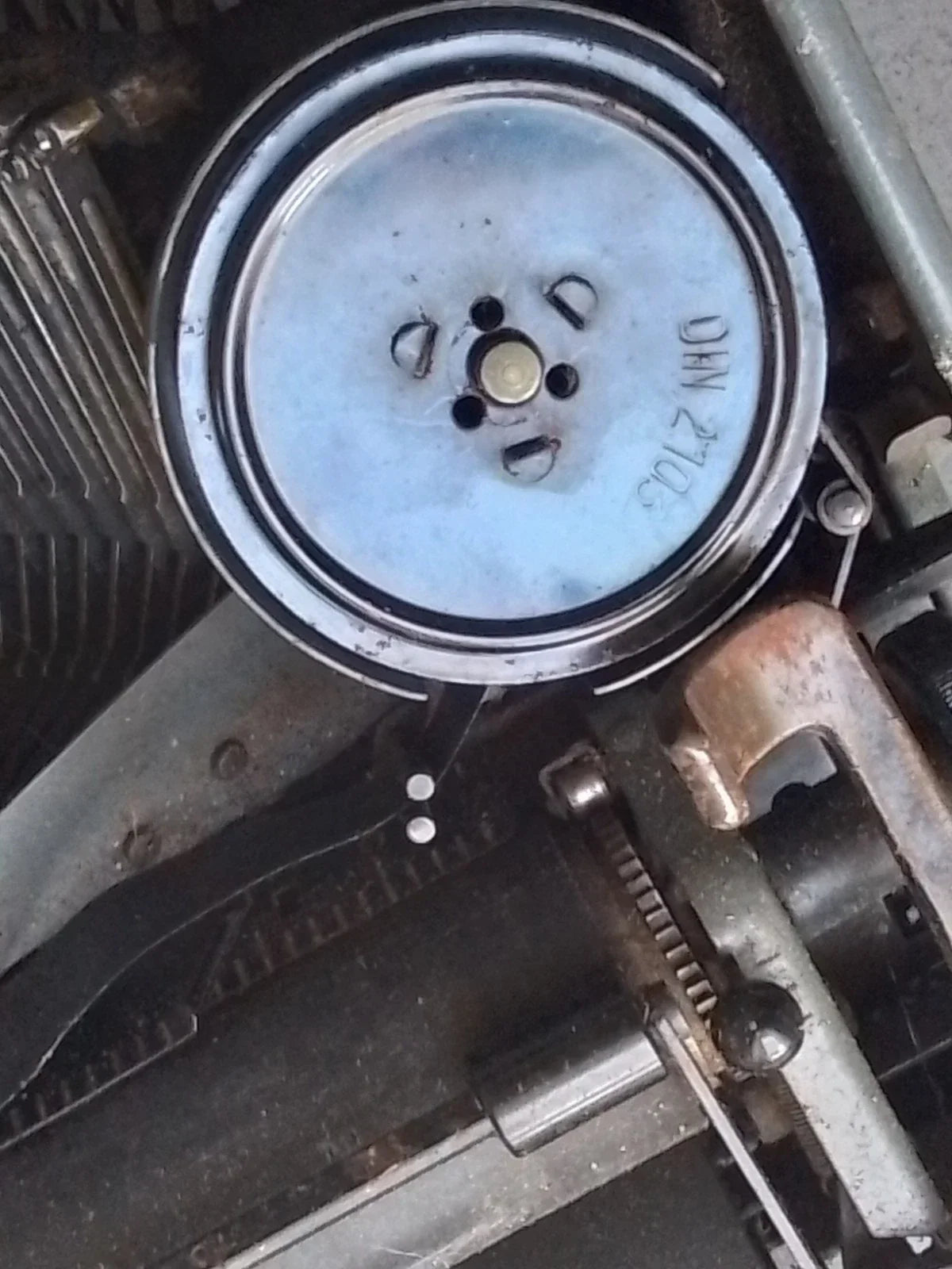 WW2 German typewriter