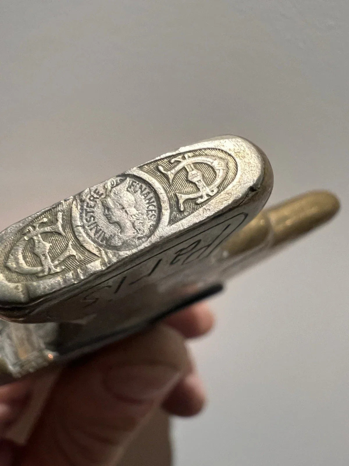 Kronprinz lighter, WWI 14-18 trench art