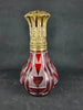 Antique signed Saint Louis crystal Lampe Berger