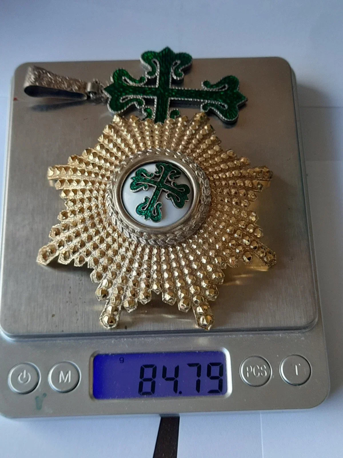 Grand Cross Order, Vermeil. Old model
