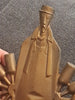 Ancienne Plaque Bronze  VINS NICOLAS collection 19ème