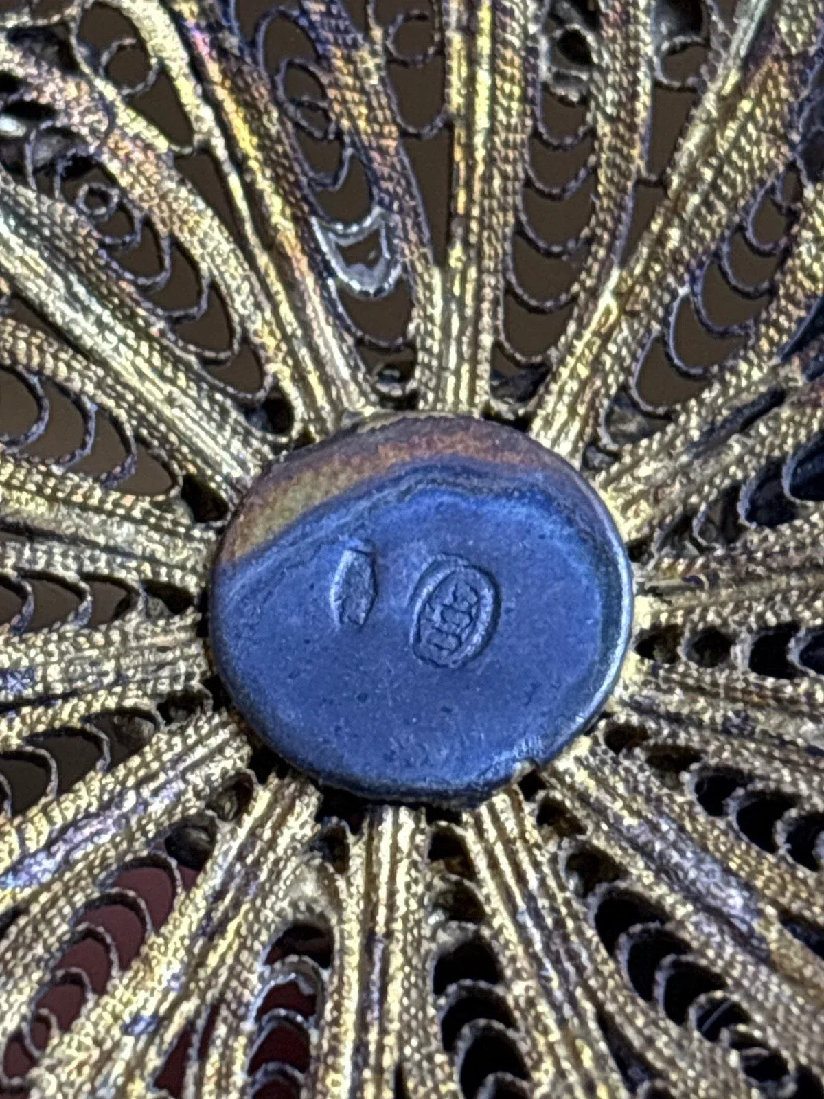 Extremely rare Saint John the Baptist reliquary monstrance in the shape of an ostensorium