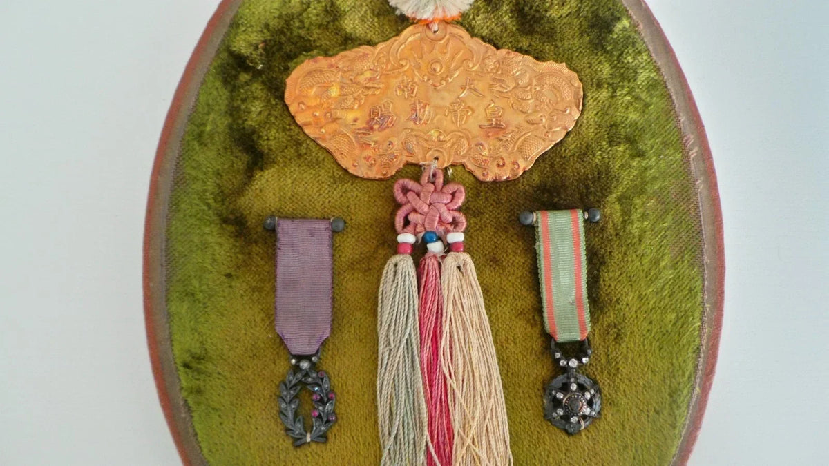 Gold Kim Khanh of Emperor Thanh Thai