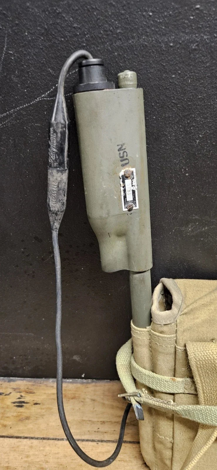 Rare original US Mab-type radio - WW2.