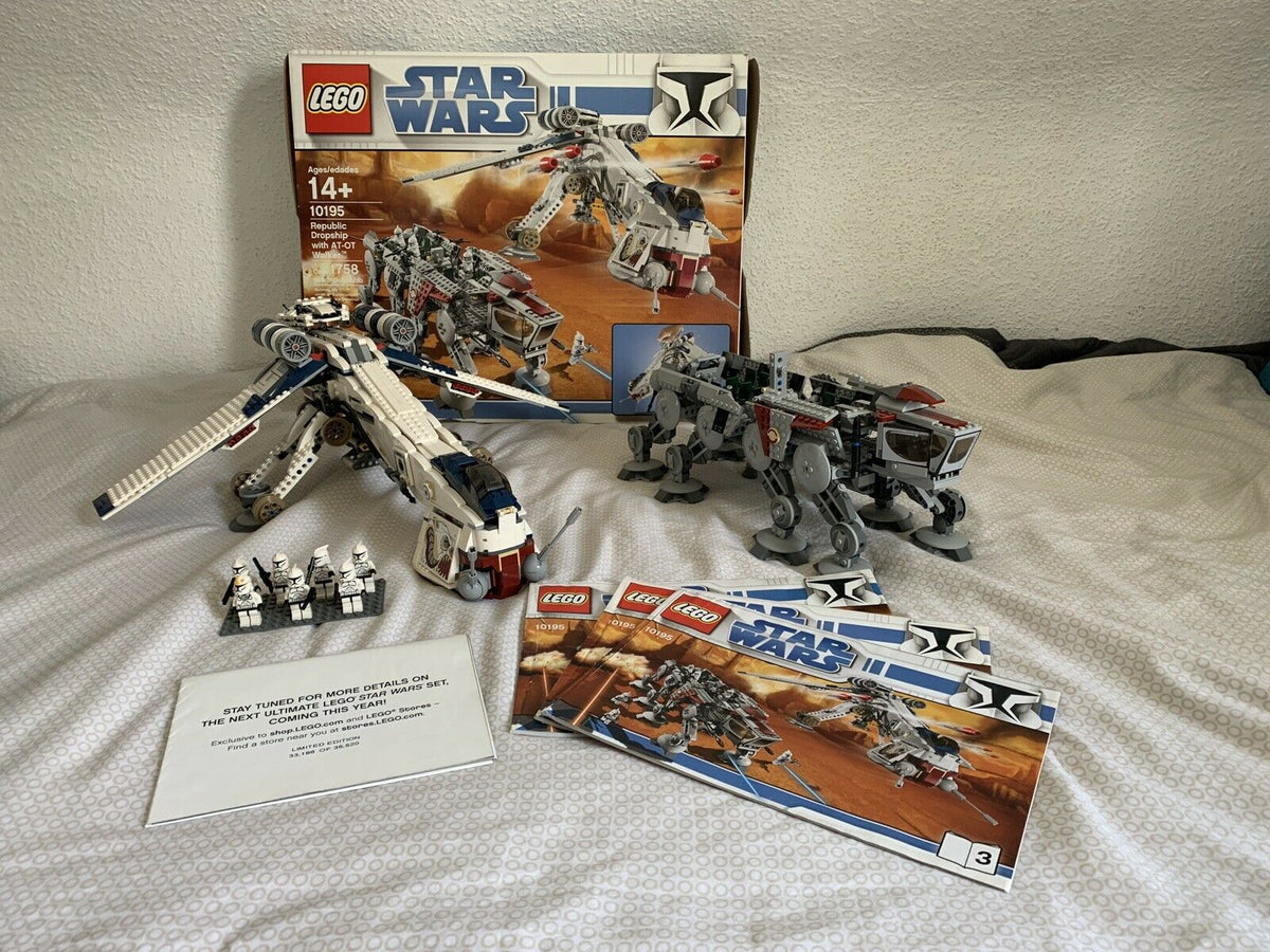 Lego Star Wars Republic Dropship limited edition