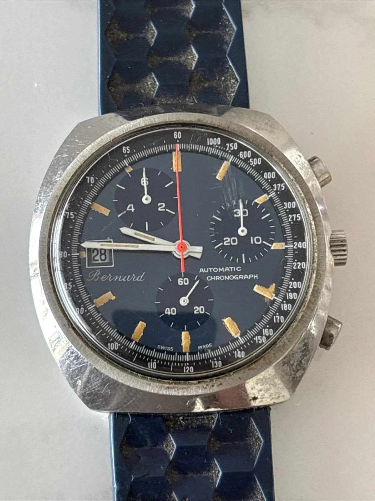 Montre Chronographe Homme Bernard Automatique