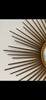 VINTAGE CHATY VALLAURIS SIGNED WITCH'S EYE MIRROR POILLERAT SUNBURST MIRROR XX