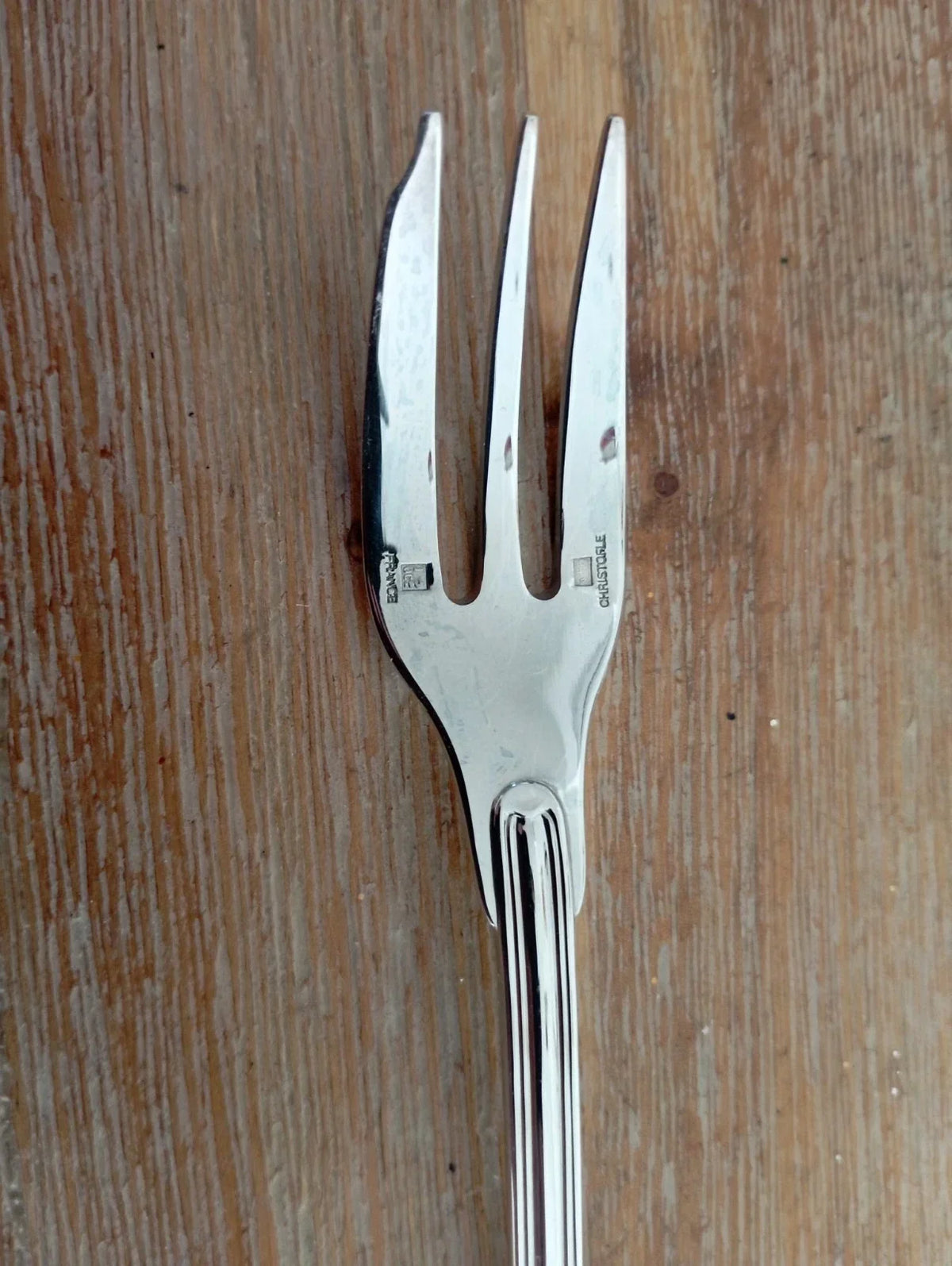 Christofle Chinon silver-plated flatware set, 60 pieces