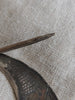 Ancienne paire de fibules berbère argent massif poinçons